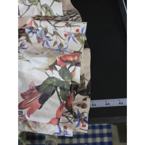 INC International Concepts Floral Midi Dress Plus 4X Boho Cottage Whimsical NWT - Picture 8 of 12